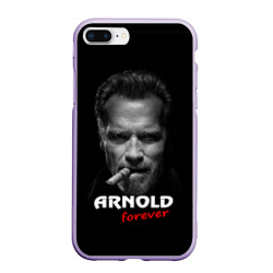 Чехол для iPhone 7Plus/8 Plus матовый Arnold forever