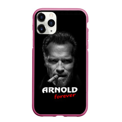 Чехол для iPhone 11 Pro матовый Arnold forever