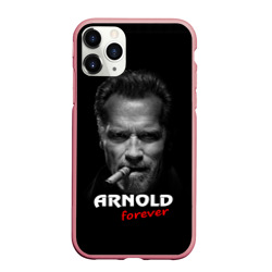 Чехол для iPhone 11 Pro Max матовый Arnold forever