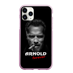 Чехол для iPhone 11 Pro Max матовый Arnold forever