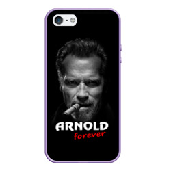 Чехол для iPhone 5/5S матовый Arnold forever