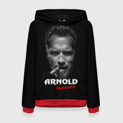 Женская толстовка 3D Arnold forever
