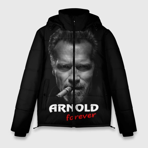 Мужская зимняя куртка 3D Arnold forever