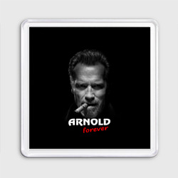 Магнит 55*55 Arnold forever