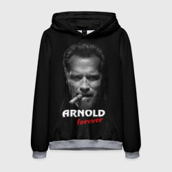 Мужская толстовка 3D Arnold forever