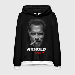 Мужская толстовка 3D Arnold forever