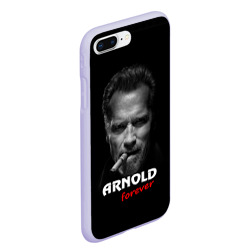 Чехол для iPhone 7Plus/8 Plus матовый Arnold forever - фото 2