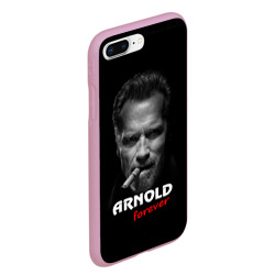 Чехол для iPhone 7Plus/8 Plus матовый Arnold forever - фото 2