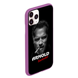 Чехол для iPhone 11 Pro Max матовый Arnold forever - фото 2