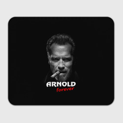 Прямоугольный коврик для мышки Arnold forever