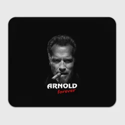 Прямоугольный коврик для мышки Arnold forever