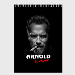 Скетчбук Arnold forever