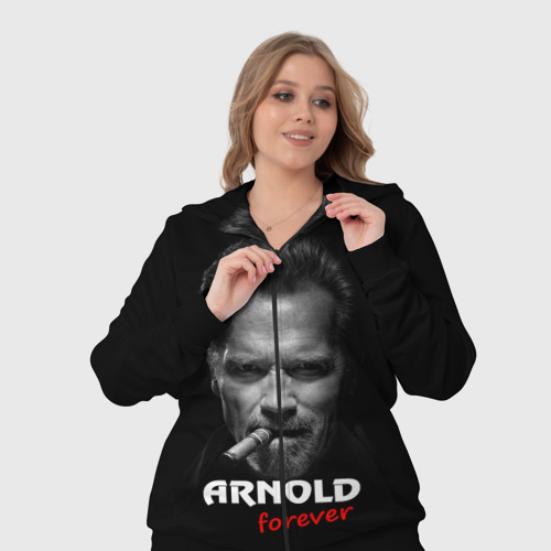 Женский костюм 3D Arnold forever, цвет черный - фото 7