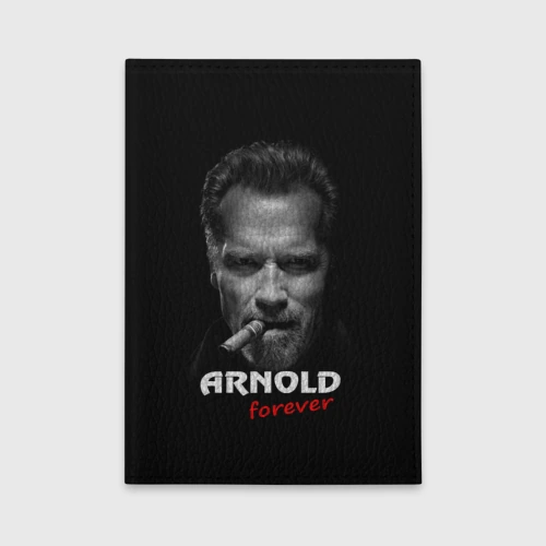 Обложка для автодокументов Arnold forever