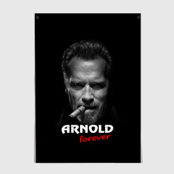 Постер Arnold forever