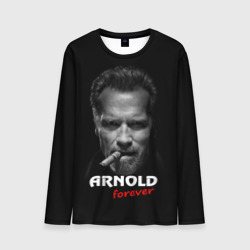 Мужской лонгслив 3D Arnold forever