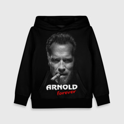 Детская толстовка 3D Arnold forever