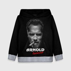 Детская толстовка 3D Arnold forever