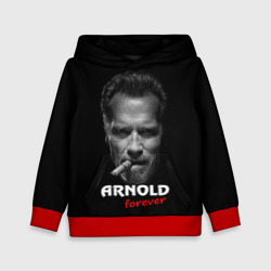 Детская толстовка 3D Arnold forever