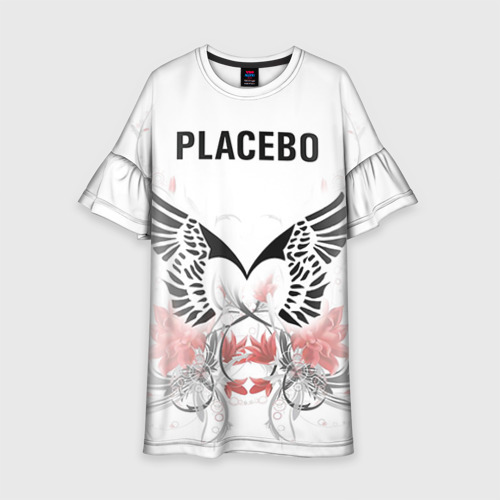 Детское платье 3D Placebo, цвет 3D печать