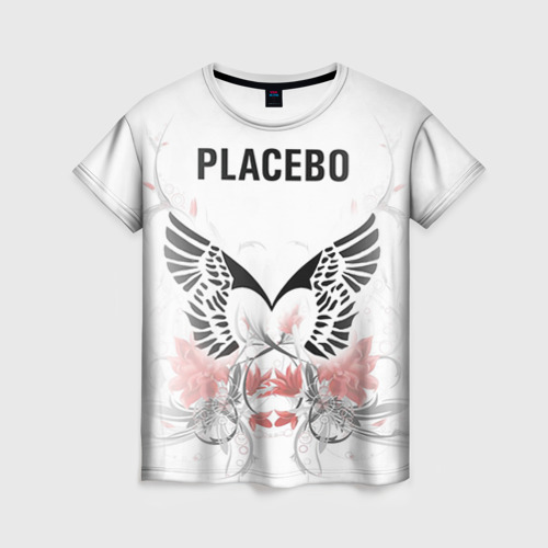 Женская футболка 3D Placebo