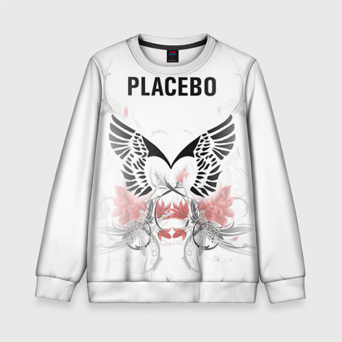 Детский свитшот 3D Placebo, цвет 3D печать