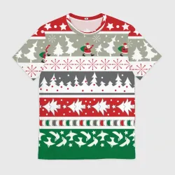 Новогодний орнамент