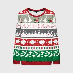 Новогодний орнамент