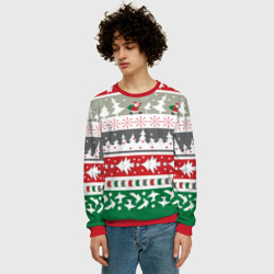 Новогодний орнамент