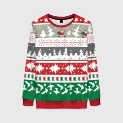 Новогодний орнамент