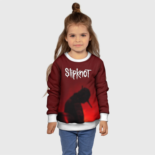 Детский свитшот 3D Slipknot, цвет 3D печать - фото 7