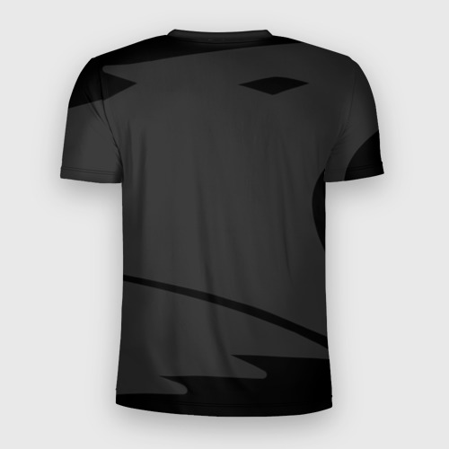 Мужская футболка 3D Slim cs:go - iBUYPOWER (Black collection), цвет 3D печать - фото 2