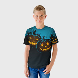 Детская футболка 3D Halloween3 - фото 2