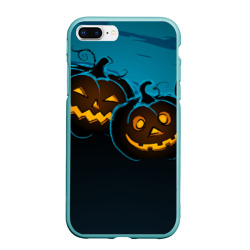 Чехол для iPhone 7Plus/8 Plus матовый Halloween3