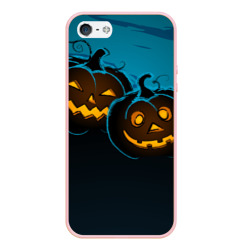 Чехол для iPhone 5/5S матовый Halloween3