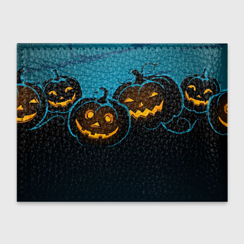 Обложка для студенческого билета Halloween3, цвет синий - фото 2