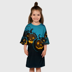 Детское платье 3D Halloween3 - фото 2