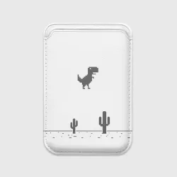 Картхолдер Magsafe магнитный T-rex game