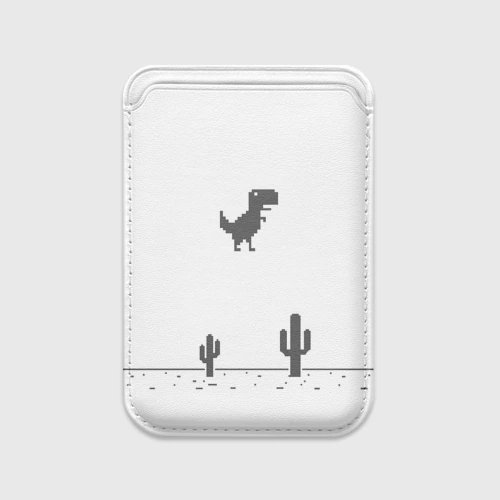 Картхолдер Magsafe магнитный T-rex game