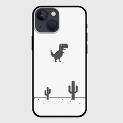 Чехол для iPhone 13 mini T-rex game