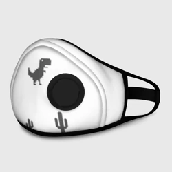 Маска из неопрена T-rex game