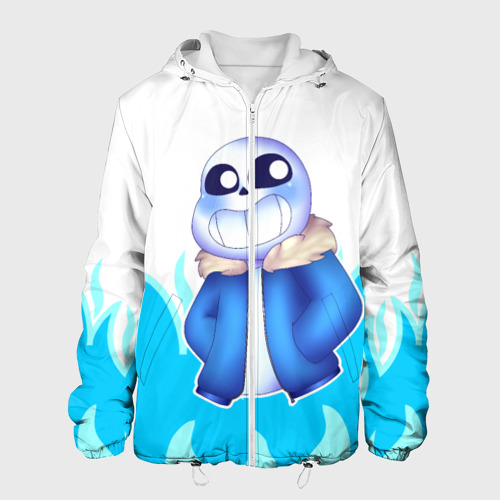 Мужская куртка 3D Sans undertale