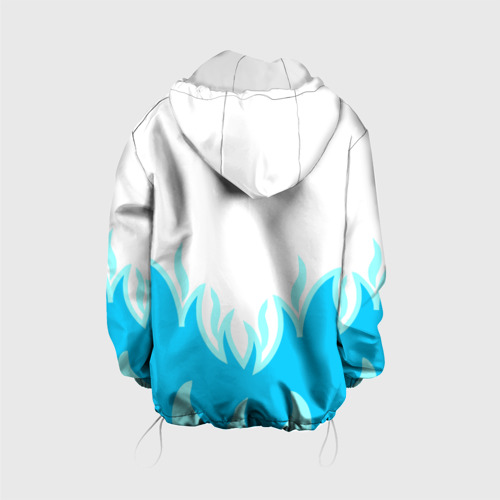 Детская куртка 3D Sans undertale, цвет белый - фото 2