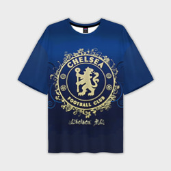 Мужская футболка oversize 3D Chelsea