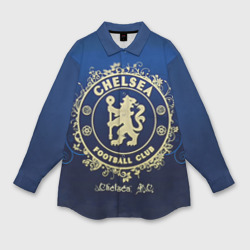 Женская рубашка oversize 3D Chelsea