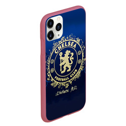 Чехол для iPhone 11 Pro Max матовый Chelsea - фото 2