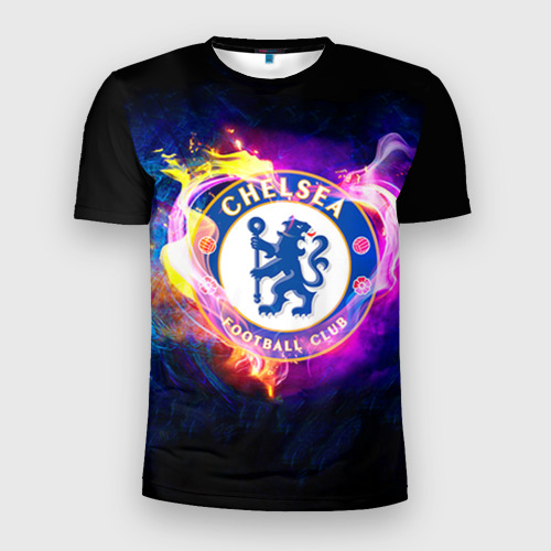 Мужская футболка 3D Slim Chelsea