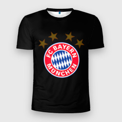 Мужская футболка 3D Slim Bayern