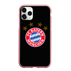 Чехол для iPhone 11 Pro Max матовый Bayern