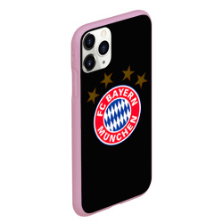 Чехол для iPhone 11 Pro Max матовый Bayern - фото 2